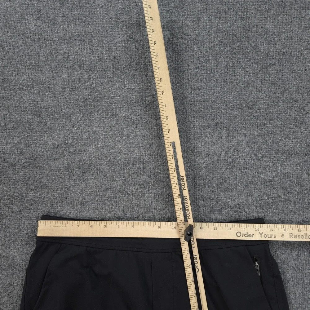 Public Rec Pants Mens 34x28 Black Gameday Jogger Performance Stretch Gym Train